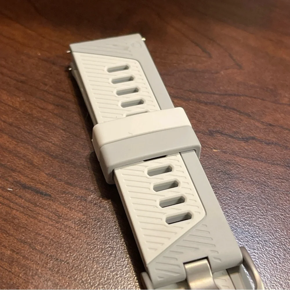 Coros Silicone band